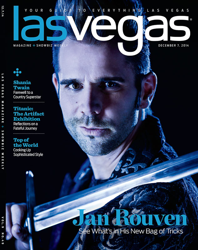 Las Vegas Magazine - Nick Coletsos Photography